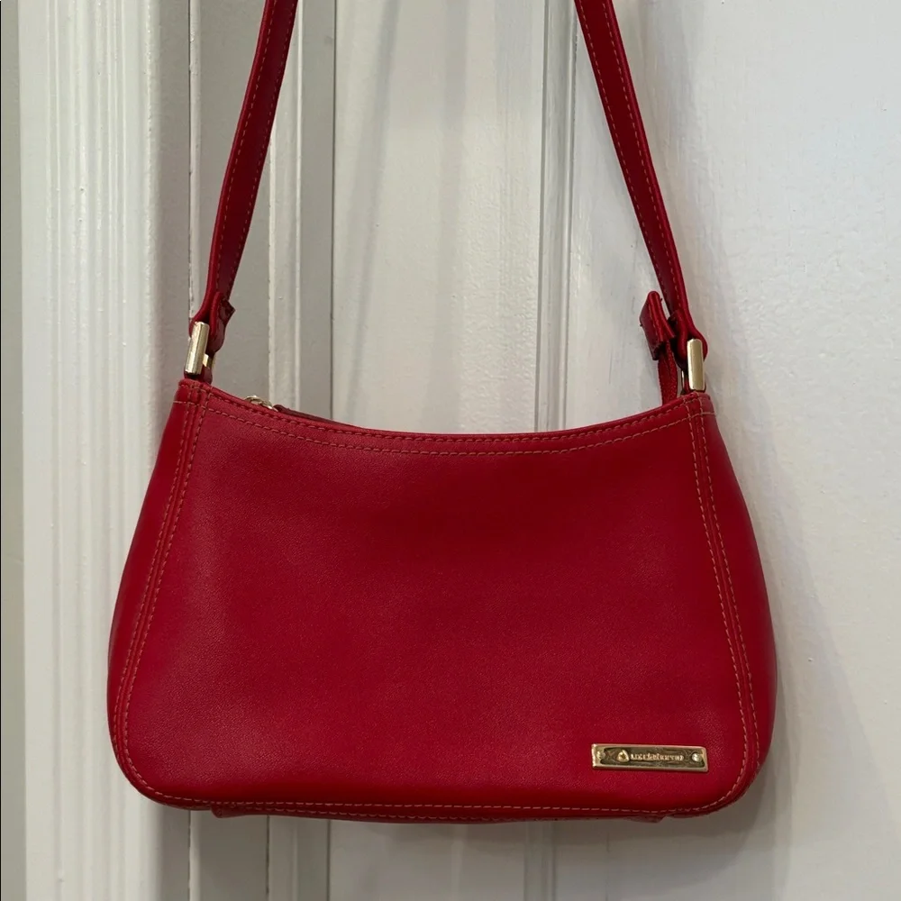 Liz Claiborne Red Small Shoulder Bag - Picture 1 of 7